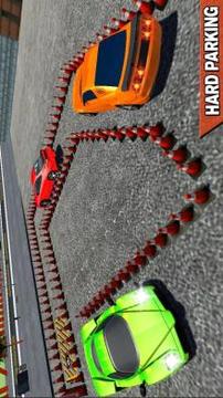 Crazy Sports Car Parking 2018游戏截图5