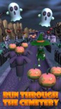 Spooky Monsters Run游戏截图1