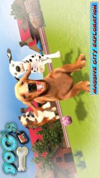 DOGS LIFE : Free Dog Games游戏截图2