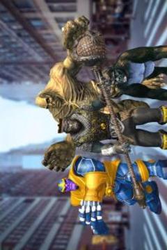 Multi Kong Gorilla Hero vs Galaxy Villains游戏截图2