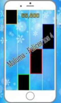 Maluma Piano song游戏截图2