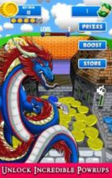 Castle Coin Pusher ✪ Age of Dragons游戏截图2