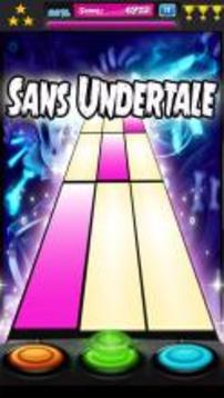 Sans Undertale Piano Tiles游戏截图3