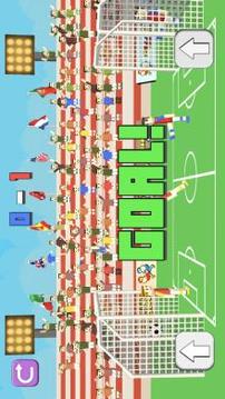Soccer Physics Crazy - 2018 Happy Soccer Game游戏截图1