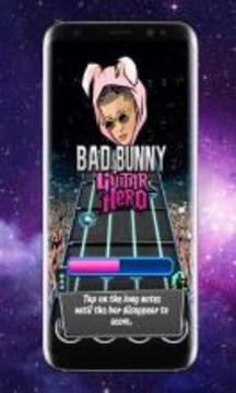 BAD BUNNY Guitar Hero游戏截图4