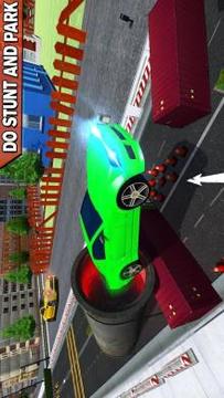 Crazy Sports Car Parking 2018游戏截图2