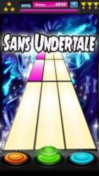 Sans Undertale Piano Tiles游戏截图4