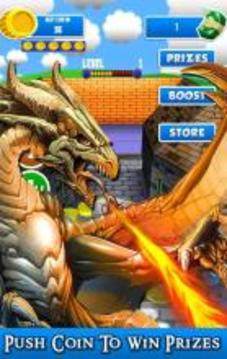 Castle Coin Pusher ✪ Age of Dragons游戏截图3