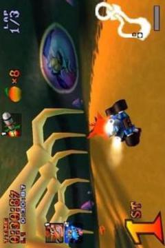 New CTR Crash Team Racing Guide游戏截图2