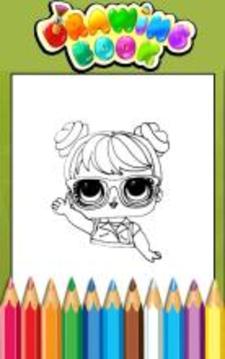 How To Draw LOL Surprise Doll 4游戏截图3