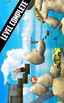 3D Getting Over It - Real HammerMan Simulator 2018游戏截图2