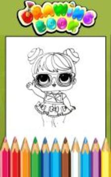 How To Draw LOL Surprise Doll 4游戏截图4