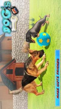 DOGS LIFE : Free Dog Games游戏截图1