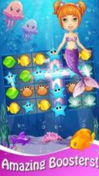 Fish Fantasy Match 3游戏截图4