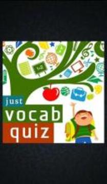 English Vocab Quiz游戏截图1