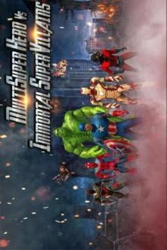 Multi Superheroes vs Immortal Super Villains游戏截图1