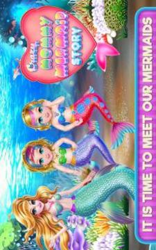 Crazy Mommy Mermaid Story游戏截图1