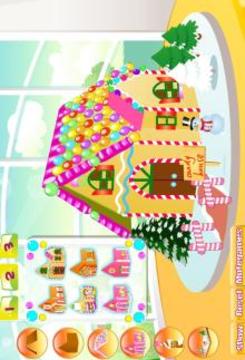 姜饼房子游戏游戏截图3