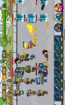 Zombie Defense vs Snipers *游戏截图3