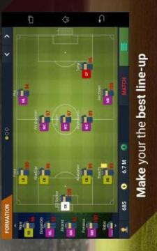 Revolution Football Manager游戏截图3