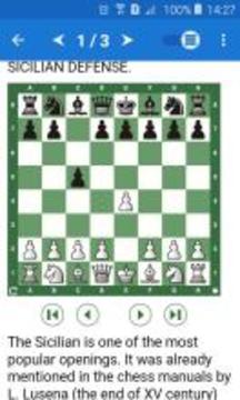Chess Tactics in Sicilian Defense 2游戏截图1