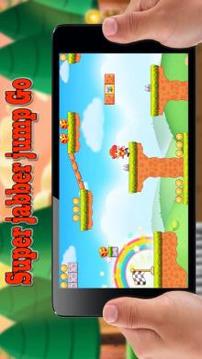 Super Jabber Jump GO游戏截图4