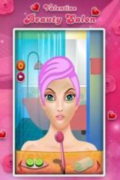 Valentine Princess Beauty Salon-Makeover游戏截图3