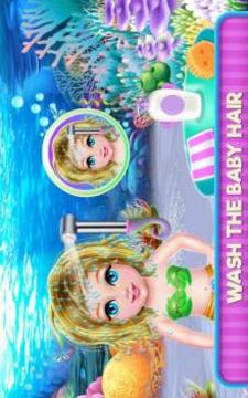 Crazy Mommy Mermaid Story游戏截图5