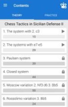 Chess Tactics in Sicilian Defense 2游戏截图2