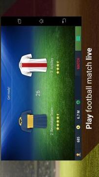 Revolution Football Manager游戏截图1