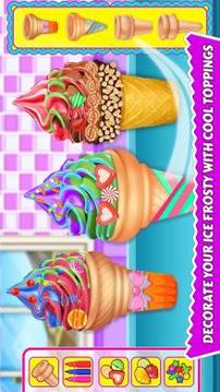 Frosty Ice Cream Factory游戏截图2