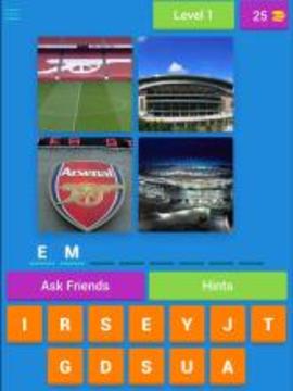 4 Pics 1 Football Stadium游戏截图5