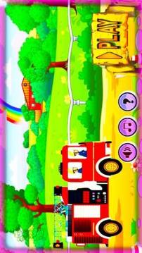 Fireman Sam Games & Firefighter游戏截图1