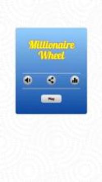 Millionaire Wheel游戏截图2