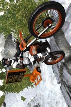 Dirt Bike Motorcycle Stunt Rider游戏截图1