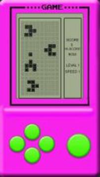 Retro Game-Brick magic Ball Game游戏截图3