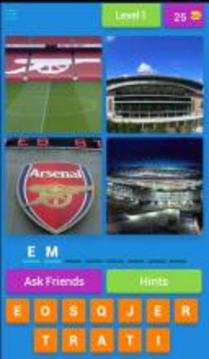 4 Pics 1 Football Stadium游戏截图1