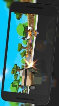 Pixel Zombie: Blockstrike Combat游戏截图2