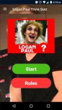 Logan Paul Trivia Quiz游戏截图1