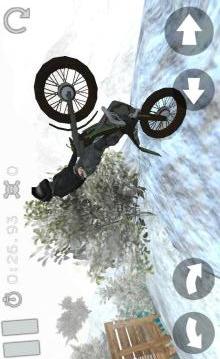 Dirt Bike: Winter Sports Racing游戏截图3