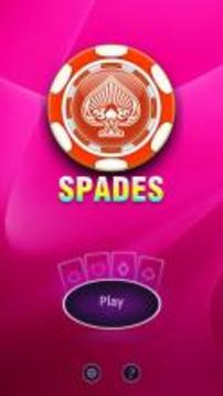 Spades Card Game Classic Plus游戏截图1