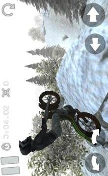 Dirt Bike: Winter Sports Racing游戏截图2