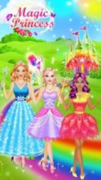 Magic Princess - Dress Up & Makeup游戏截图1