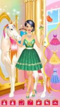 Magic Princess - Dress Up & Makeup游戏截图4