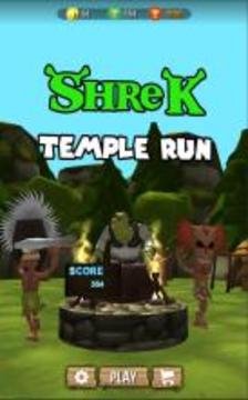 Jungle Shrek Subway Rush Run游戏截图1