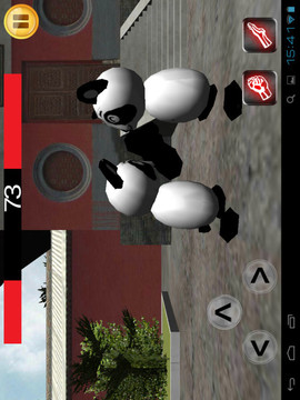 Panda Fighting 3D游戏截图2