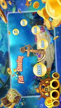 Fish Shooting - Fish Hunter游戏截图1