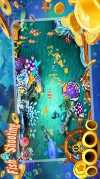 Fish Shooting - Fish Hunter游戏截图4