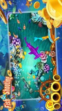 Fish Shooting - Fish Hunter游戏截图5