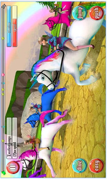 Ultimate Unicorn Dash 3D游戏截图1